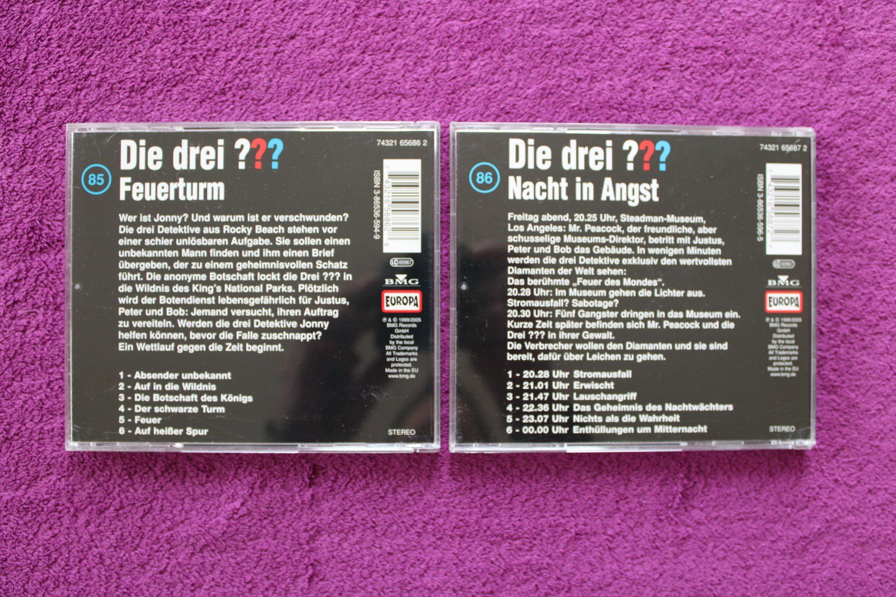 CD: 6 - Die drei ??? - Hörspiel - CD´s – Usato da Müllheim Dorf venduto da Seeeule01 2