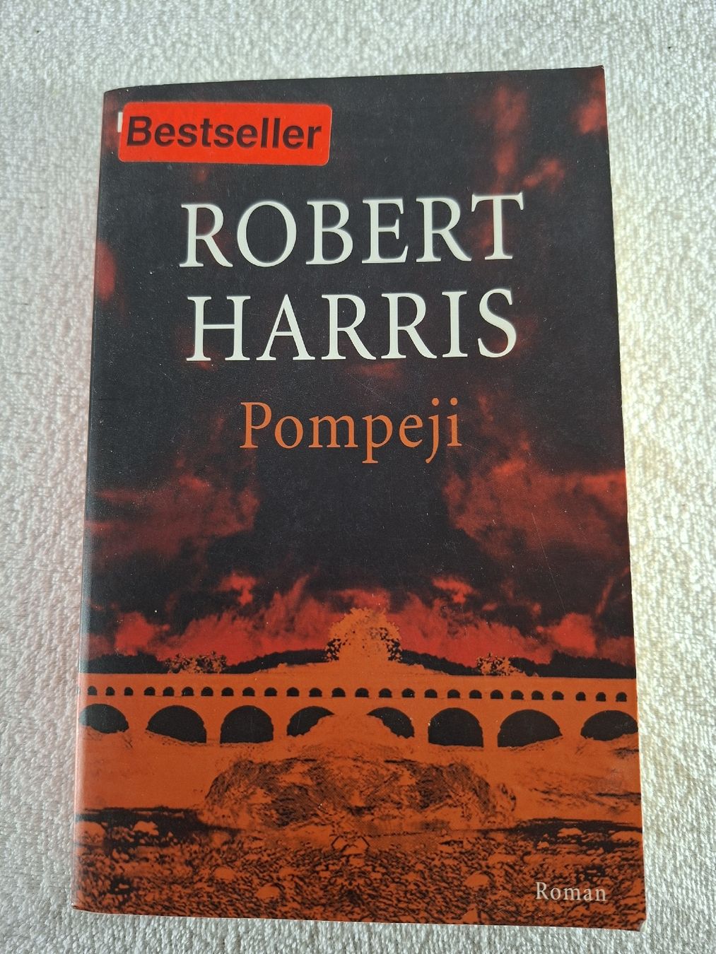 Libri: Pompeji, Robert Harris, Taschenbuch  – Usato da Grindelwald venduto da carro5