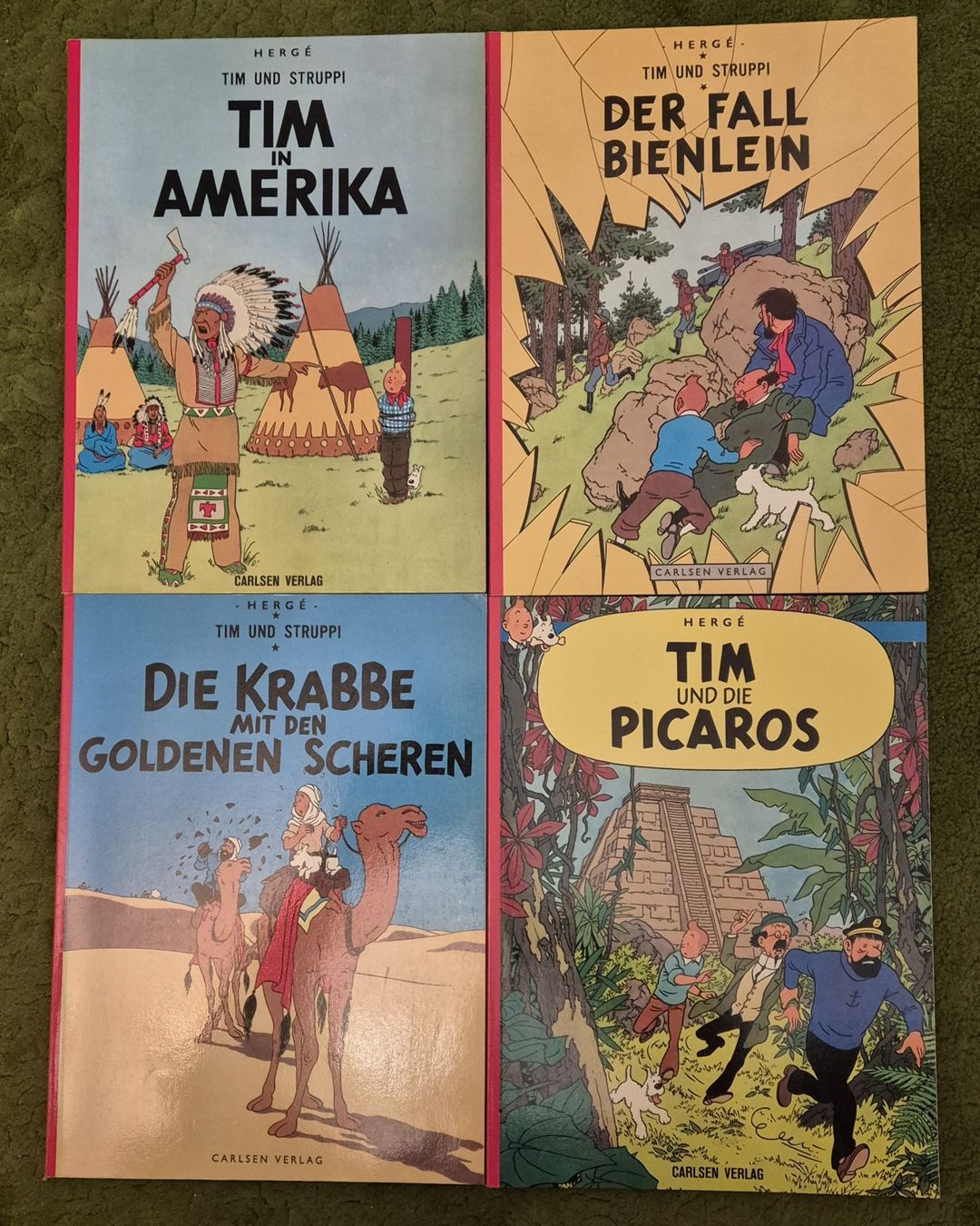 Comics: Tim und Struppi - Sammlung / 19 Bände – Gebraucht aus Chur von dluli 1