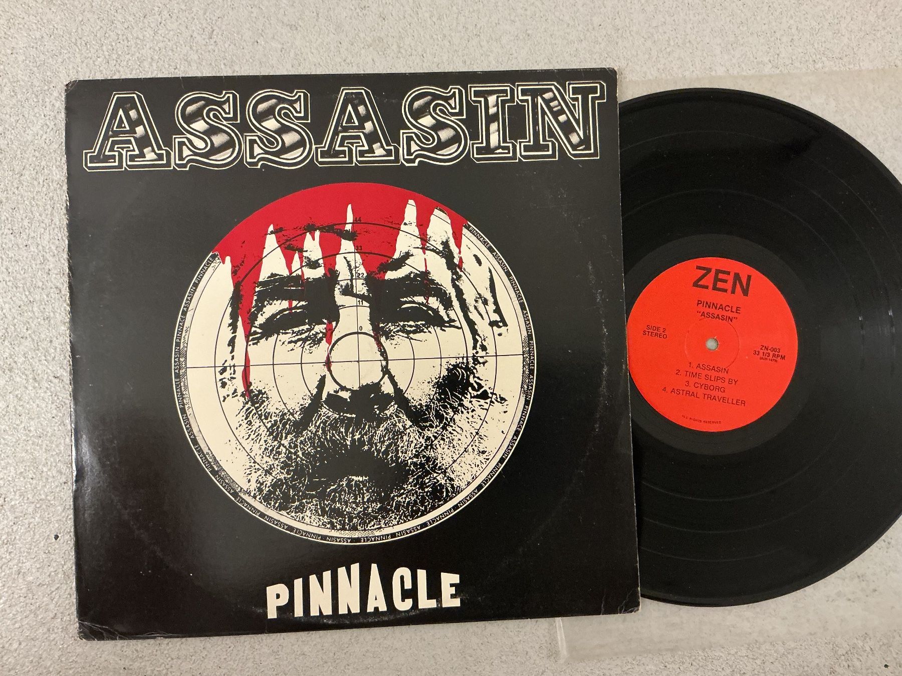 Dischi in vinile: Assasin LP - Pinnacle – Usato da Winterthur venduto da Tumko-Vinyl