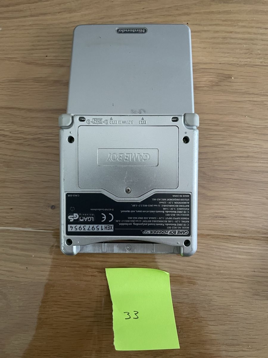 Giochi: Nintendo Game Boy Advance SP Silber  – Usato da Bazenheid venduto da Toni0141 2