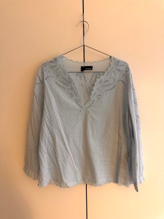Chemise THE KOOPLES bleue claire