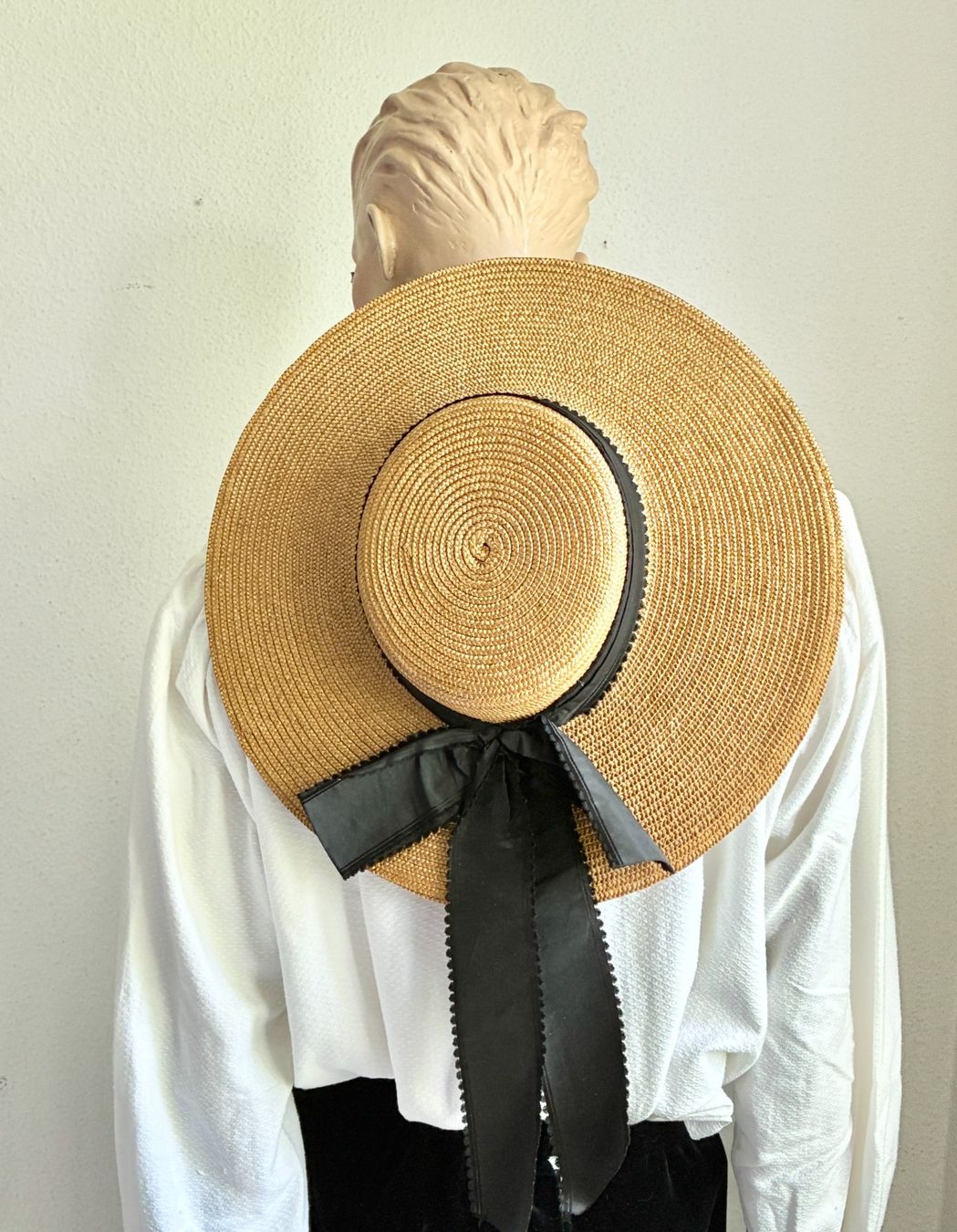 Chapeaux, bonnets & casquettes: Schöner Trachtenhut Stroh/Seidenband – D'occasion à Kloten par Nephty 6