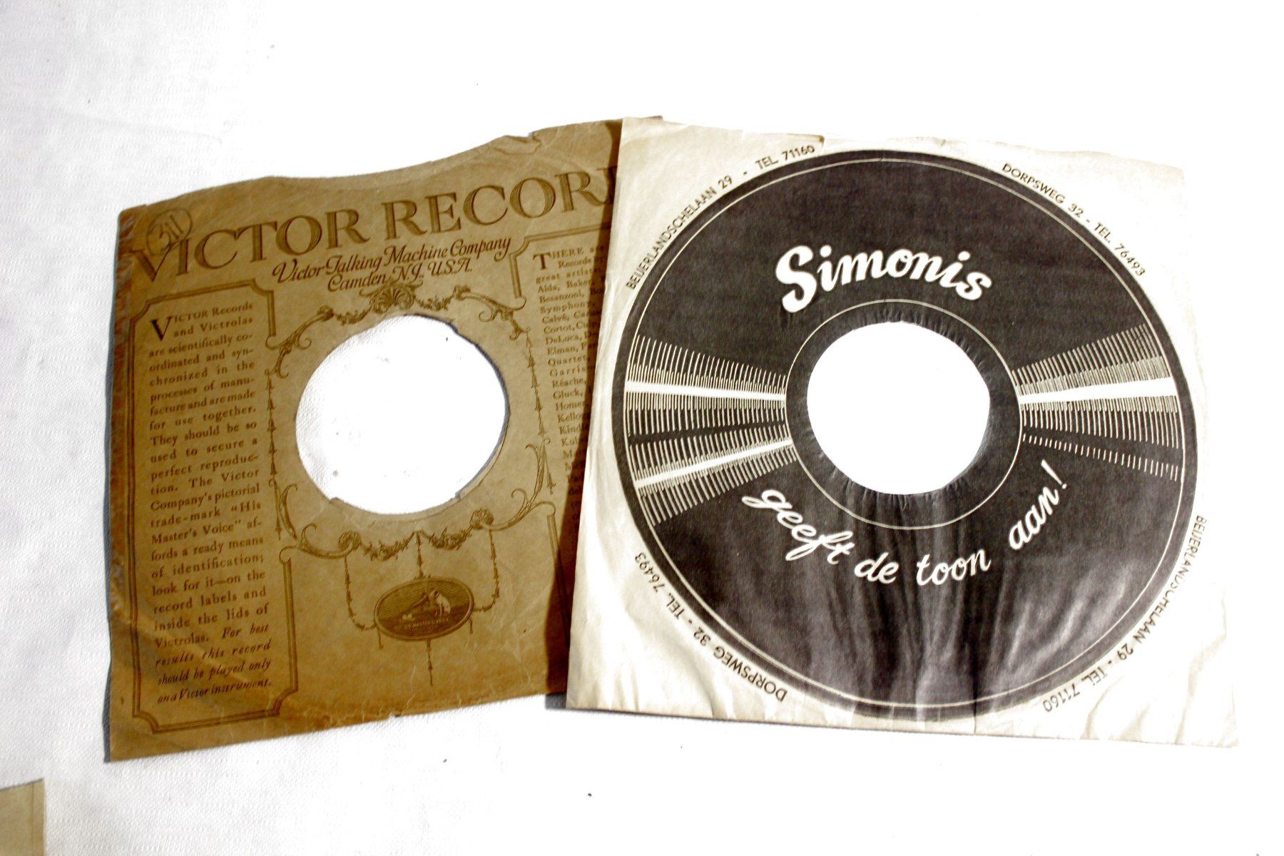 Dischi in vinile: 23x alte, original Cover zu 25cm. SCHELLACK - SCHALLPLATTEN – Usato da Bern venduto da kultiges 3