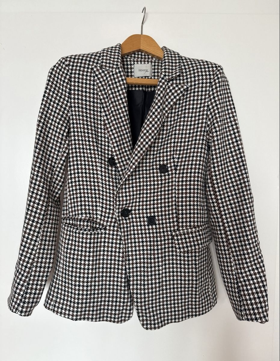 Giacche: Karo Blazer, Grösse S – Usato da Zürich venduto da sasast