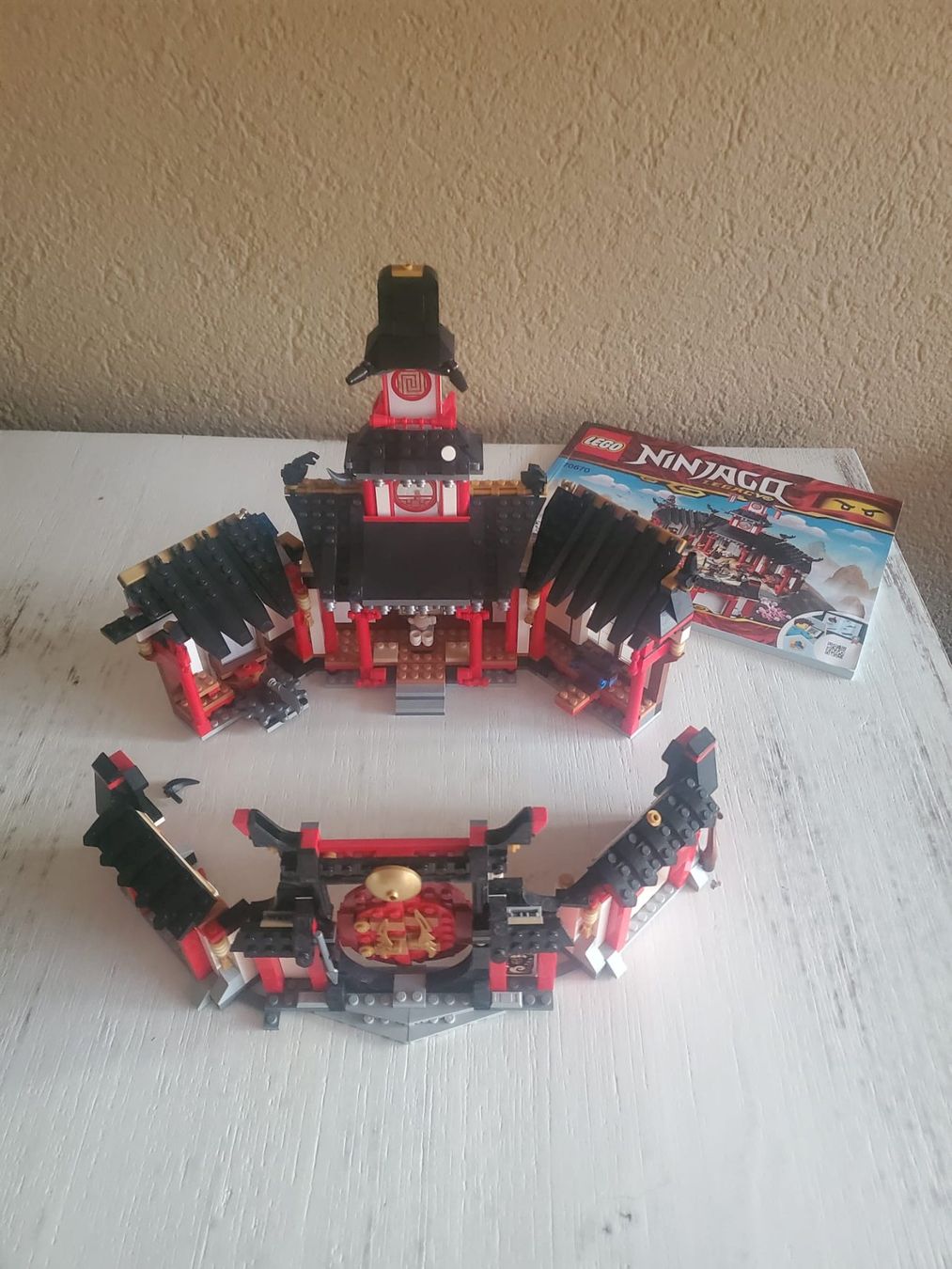 Lego Giocattoli: Lego 70670 Niniago Kloster des Spinjitzu – Usato da Volketswil venduto da Daniel68ernst 1