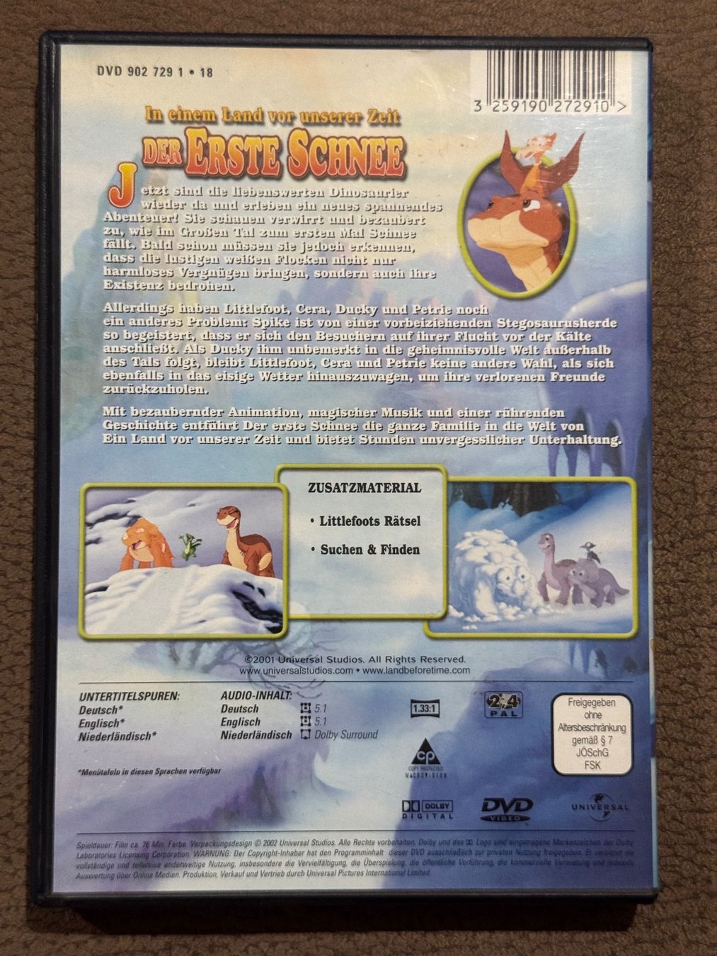 Alle DVDs: Der erste Schnee – Gebraucht aus Dietikon von MuNathy 2