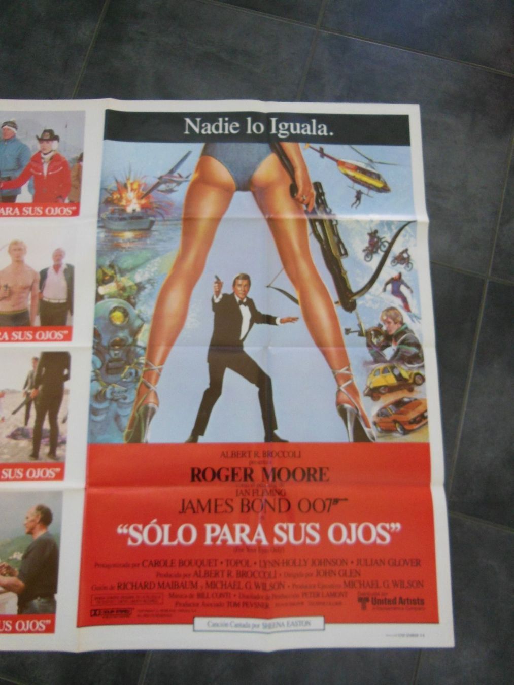 Foto & Immagini: James Bond, Doppelposter, For your Eyes only, Spanisch – Usato da Salmsach venduto da aacs65 1