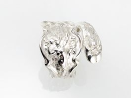 Silberring mit Aphrodite Motiv aus der Jugendstil Epoche