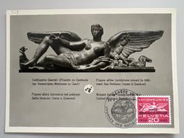 1960 Maxi-Karte Nations Unies