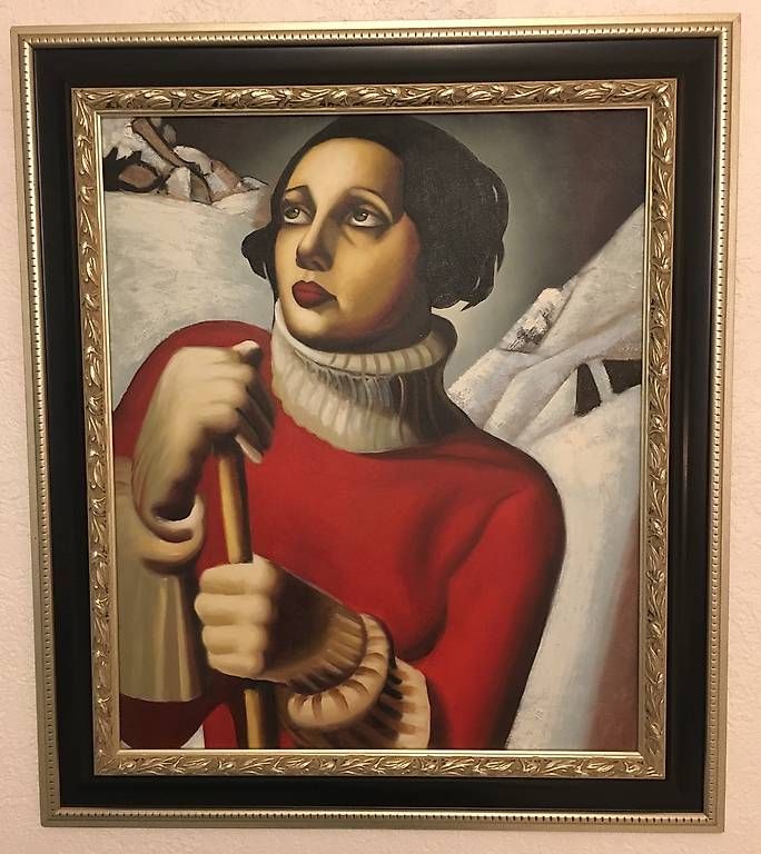 Poster & Bilder: Tamara Lempicka – Gebraucht aus Renens VD von sammy_boy