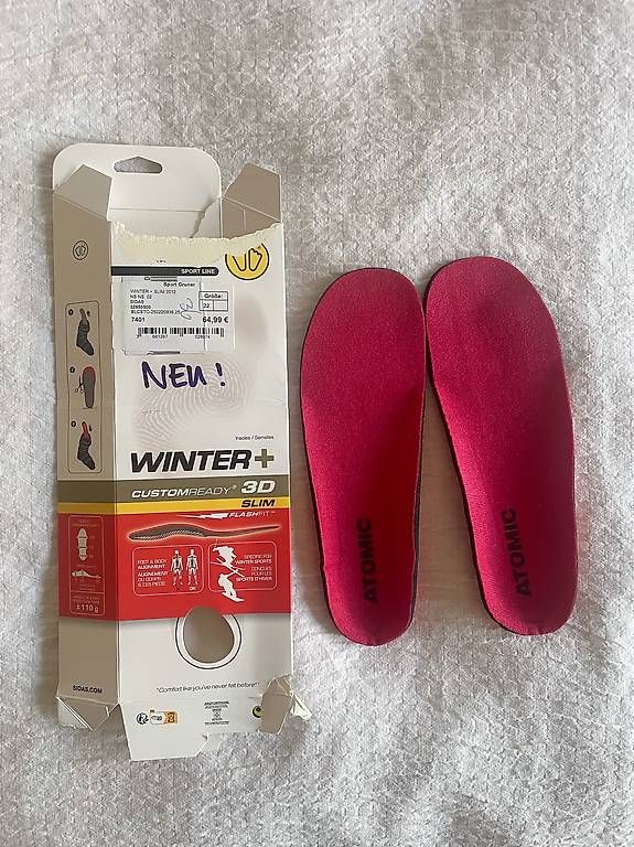 Scarpe da uomo: Ski- / Snowboard Schuhe Sohlen – Nuovo (secondo la descrizione) da Zürich venduto da Yeli79