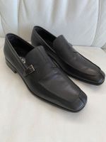 Halbschuhe schwarz Marke PRADA Grösse 42 Topzustand