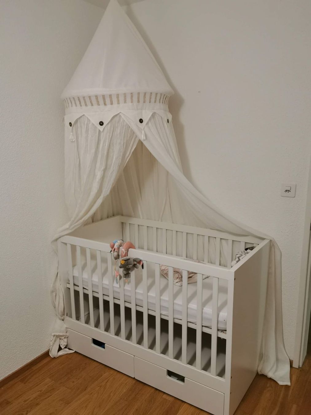 Ikea Letti: Babybett Stuva – Usato da Obfelden venduto da tan_9h7p 2