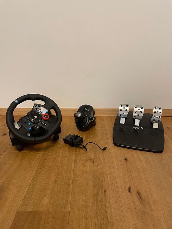 Logitech G29 Driving Force + Shifter (Gebraucht) in Crans VD für CHF ...