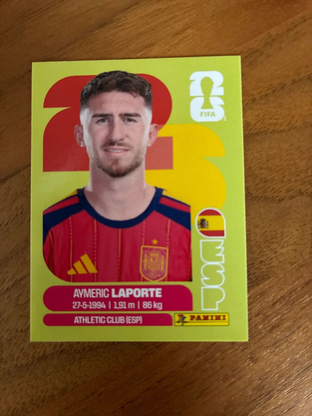 Panini Carte collezionabili: FIFA WC 2026 Aymeric Laporte ESP 4 – Nuovo (secondo la descrizione) da Boll venduto da valoune01