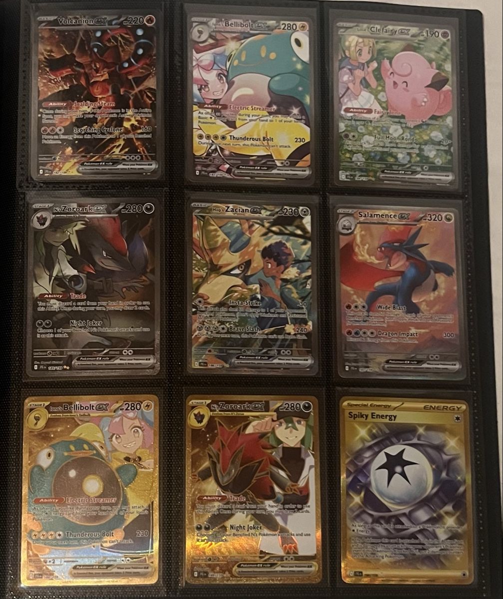 Pokémon Sammelbilder & Trading cards: Pokémon journey together master set EV9 – Neu (gemäss Beschreibung) aus Baulmes von resel_.tm