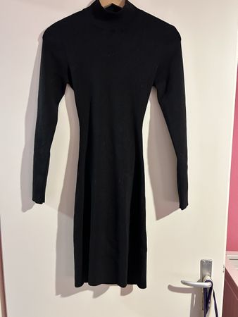 Kleid Rückenfrei M/S Missue Metro Boutique schwarz