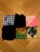 4er Set stylische Bandanas, Halstücher - Super Zustand!