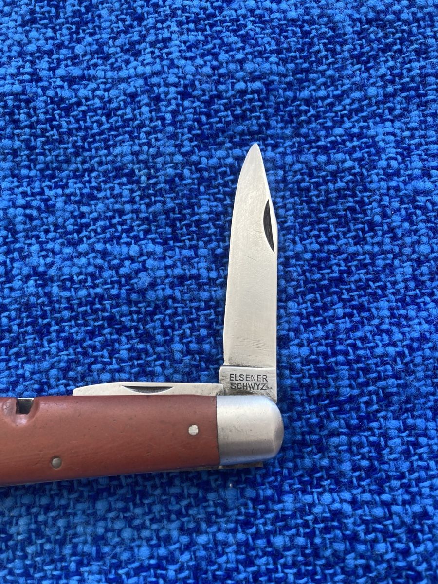 Schweizer Armee Coltelli tascabile: Couteau Militaire Suisse de 1933 – Usato da Genève venduto da Felix1945 2