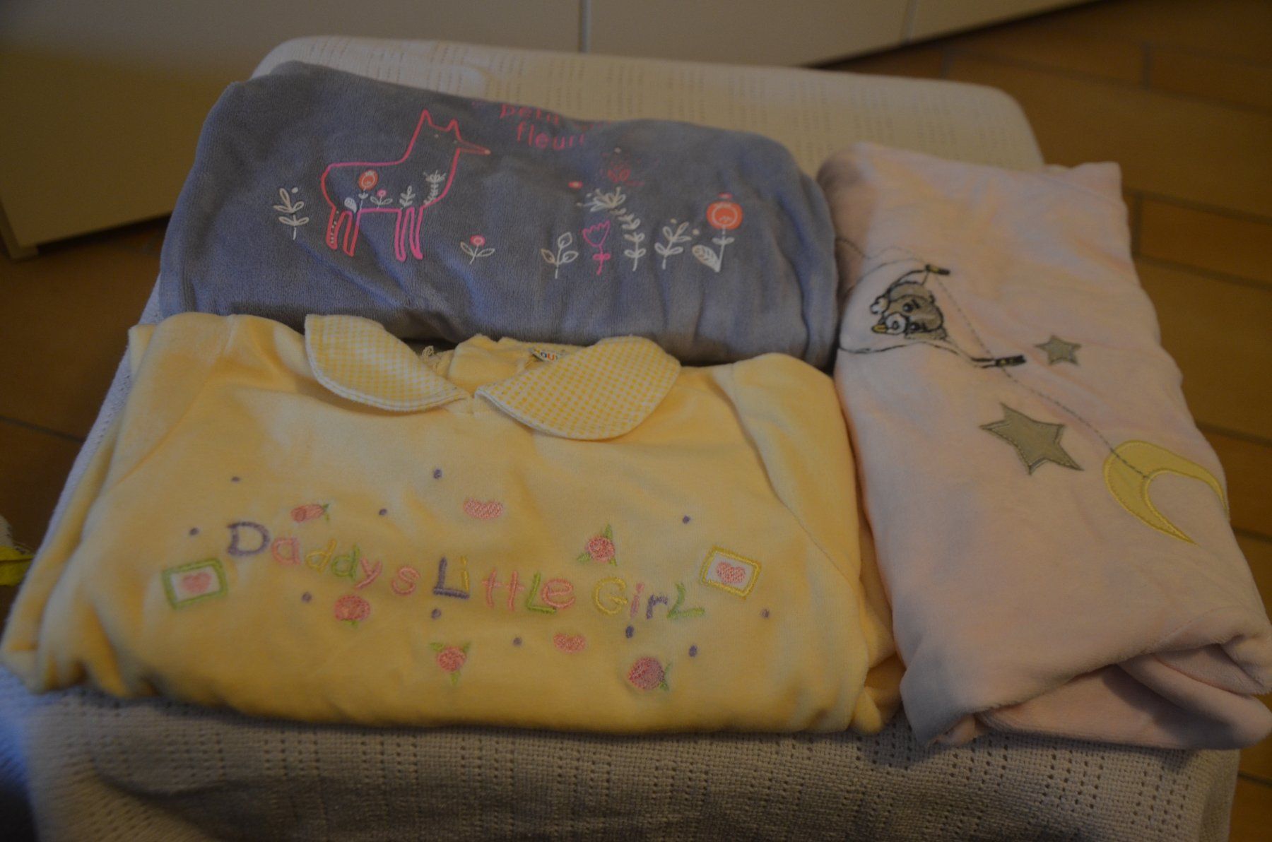 Pyjamas: TAILLE 80 - 3 PIJAMA – D'occasion à Chiasso par Dolly015