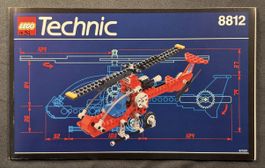 Lego Technic 8812 (Montageanleitung)