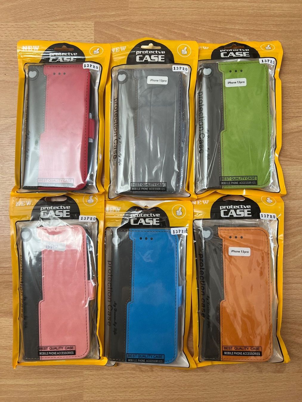 Covers & Schutzfolien: étuis pour iPhone 13Pro – Neu und originalverpackt aus marly von karolline01