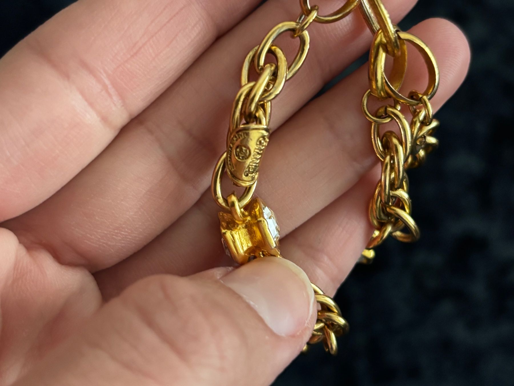 Chanel Bracciali & Braccialetti: Bracelet vintage Chanel – Usato da Satigny venduto da rii_mh6c 7