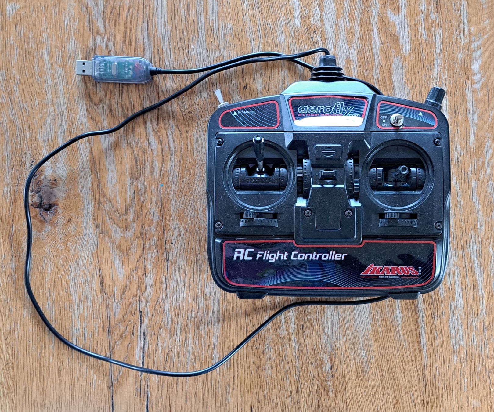 Fernsteuerungen: RC Flight Controller für PC – Gebraucht aus Burg im Leimental von Wildthing0