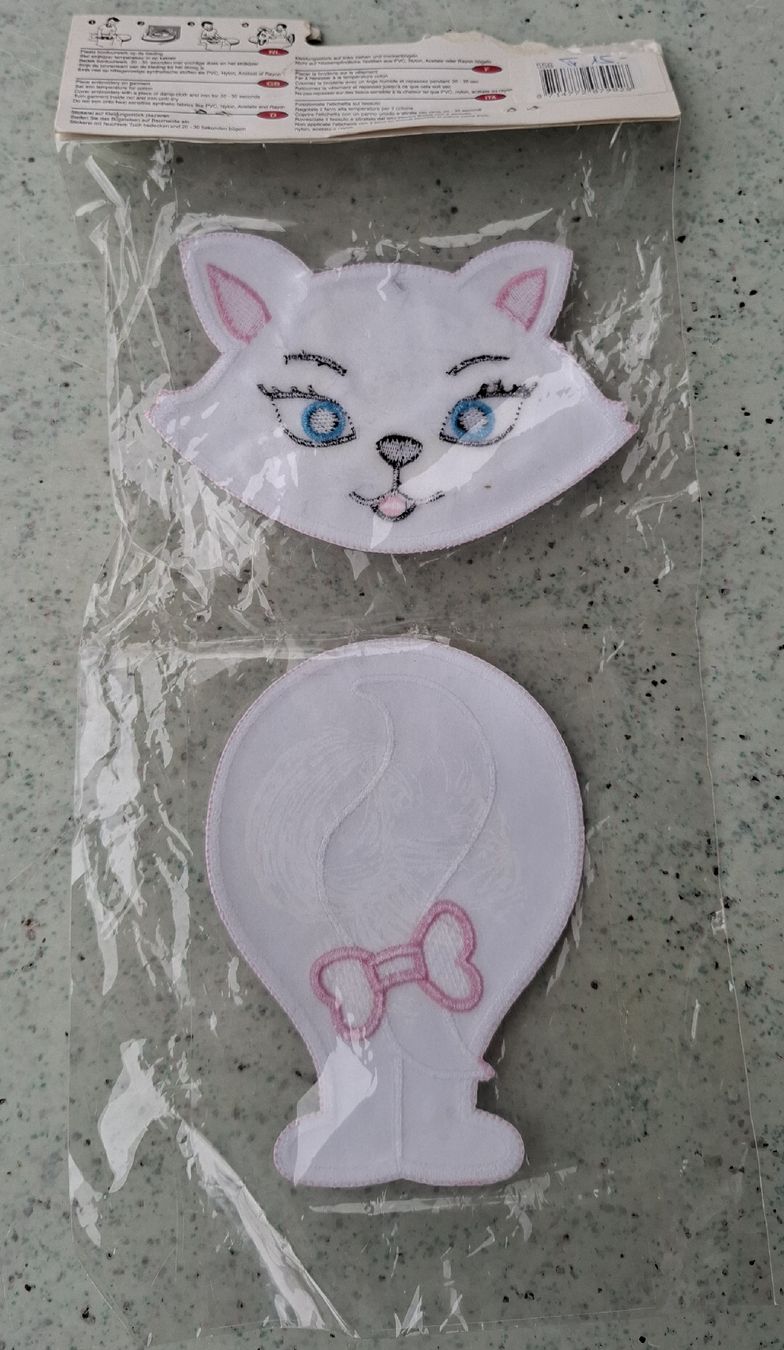 Patches: Bügelbild Katze – Neu (gemäss Beschreibung) aus Dietikon von Hirschkopf 1