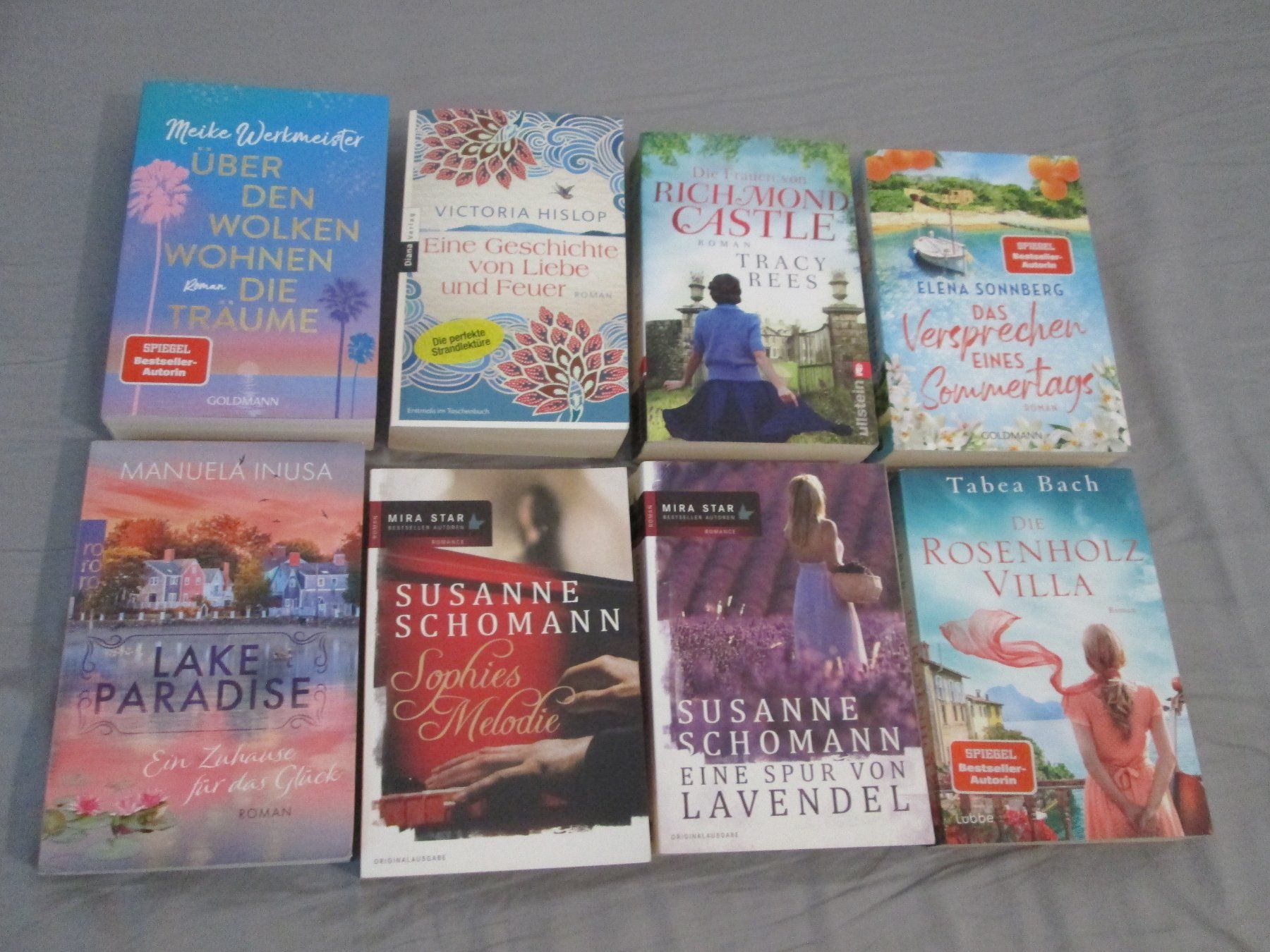 Livres: Romanpaket – D'occasion à Neuchâtel par Dualseele