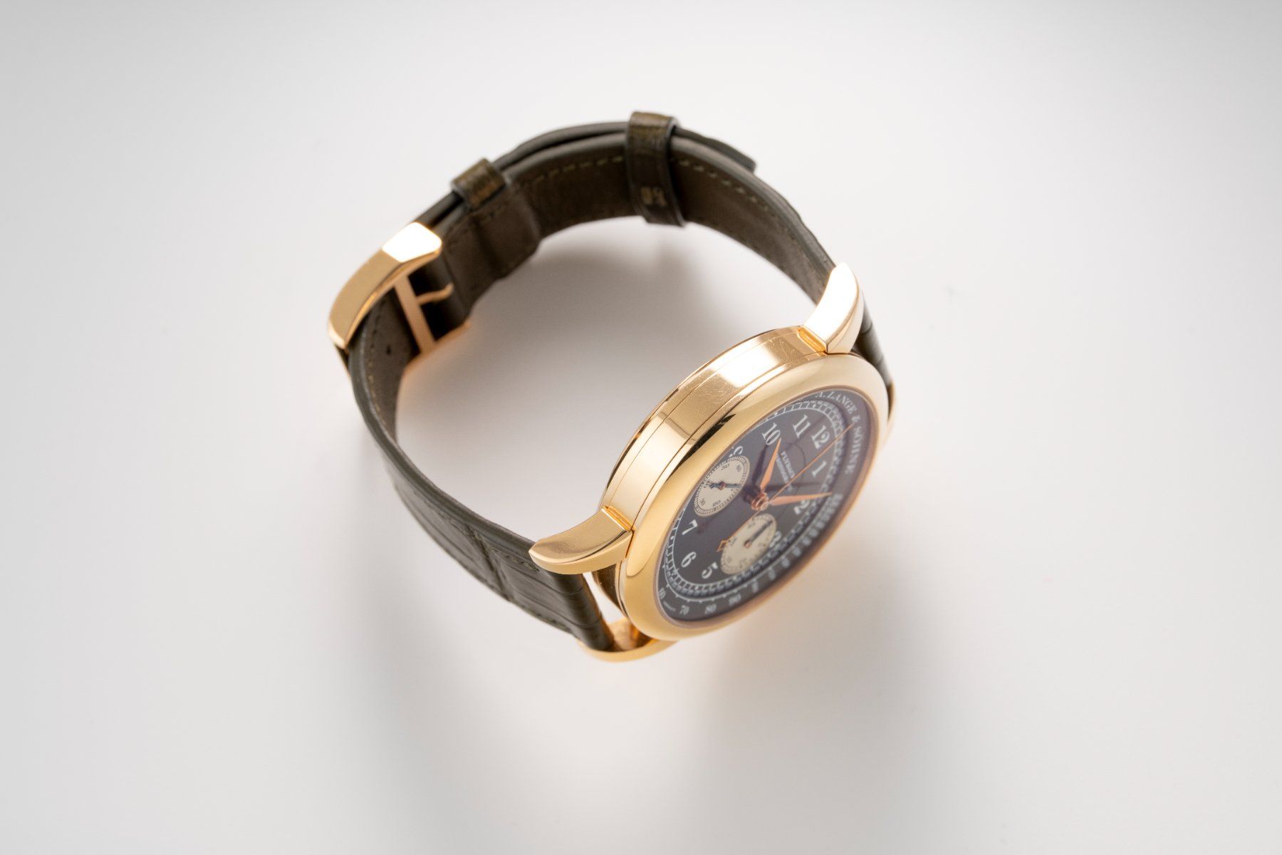 A. Lange & Söhne Uhren: 1815 Chronograph in Rose Gold with Black Dial – Gebraucht aus Zürich von DirectSalesZurich 4