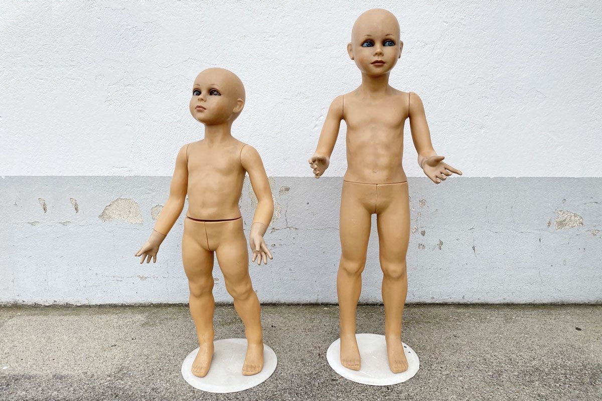 Altro in Decorazioni & Accessori: Alte Kinder Schaufenster Puppen – Usato da Ballwil venduto da ClassicGallery 2
