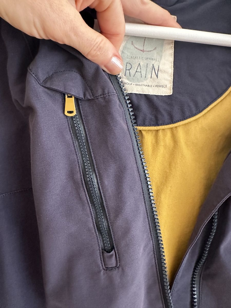 Giacche: Seasalt rainproof cotton jacket – Usato da Zürich venduto da aidapo 1