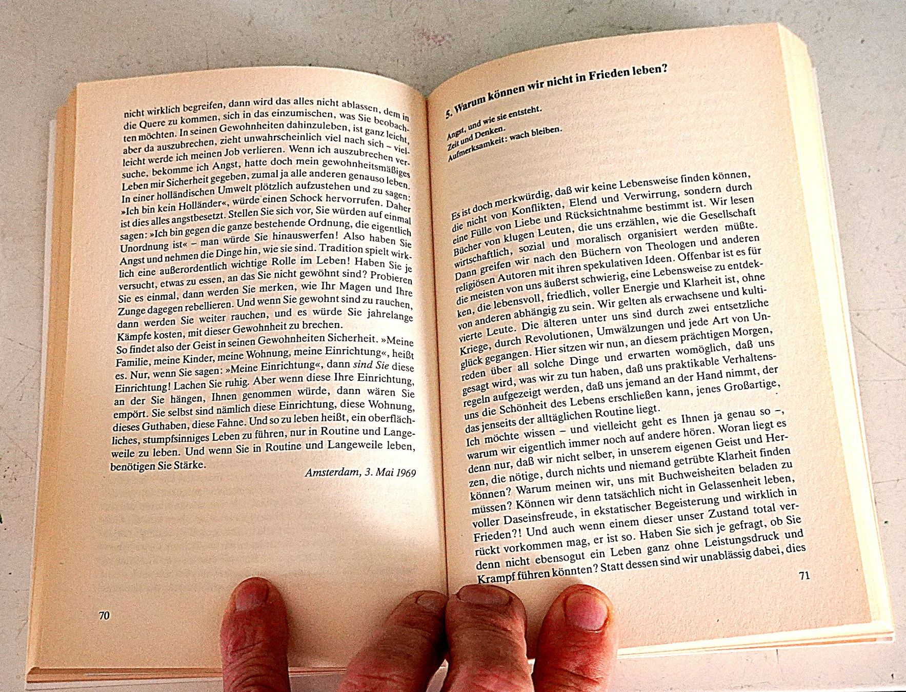 Libri: Jiddu Krishnamrti – Usato da Baar venduto da 2cvbaar 1