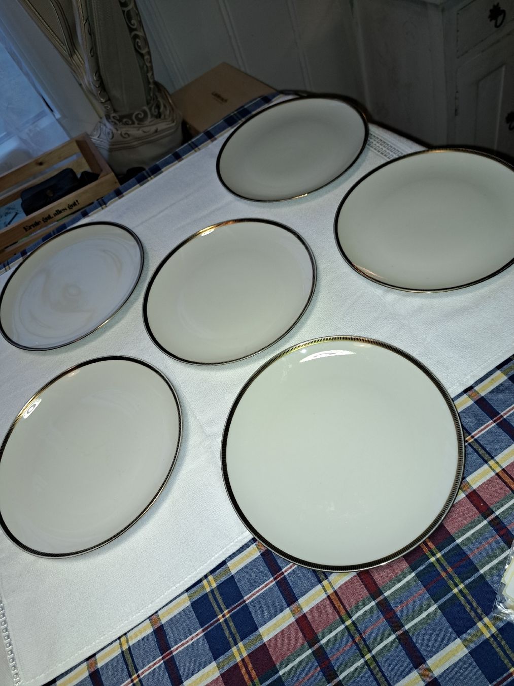 Eschenbach Piatti: Eschenbach Bavaria Teller, 6 Stk. Vintage  – Usato da Kölliken venduto da Upcycling-by-Mc-TAM