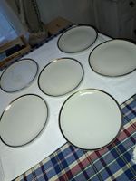 Eschenbach Bavaria Teller, 6 Stk. Vintage 