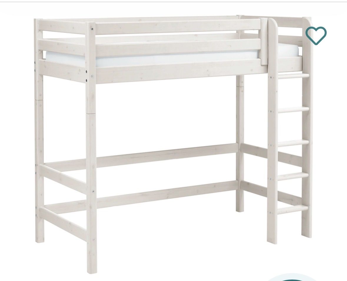 Flexa Lits: Flexa Hochbett weiss – D'occasion à Bern par Megamazi