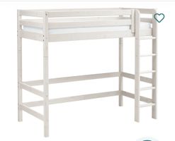 Flexa Hochbett weiss
