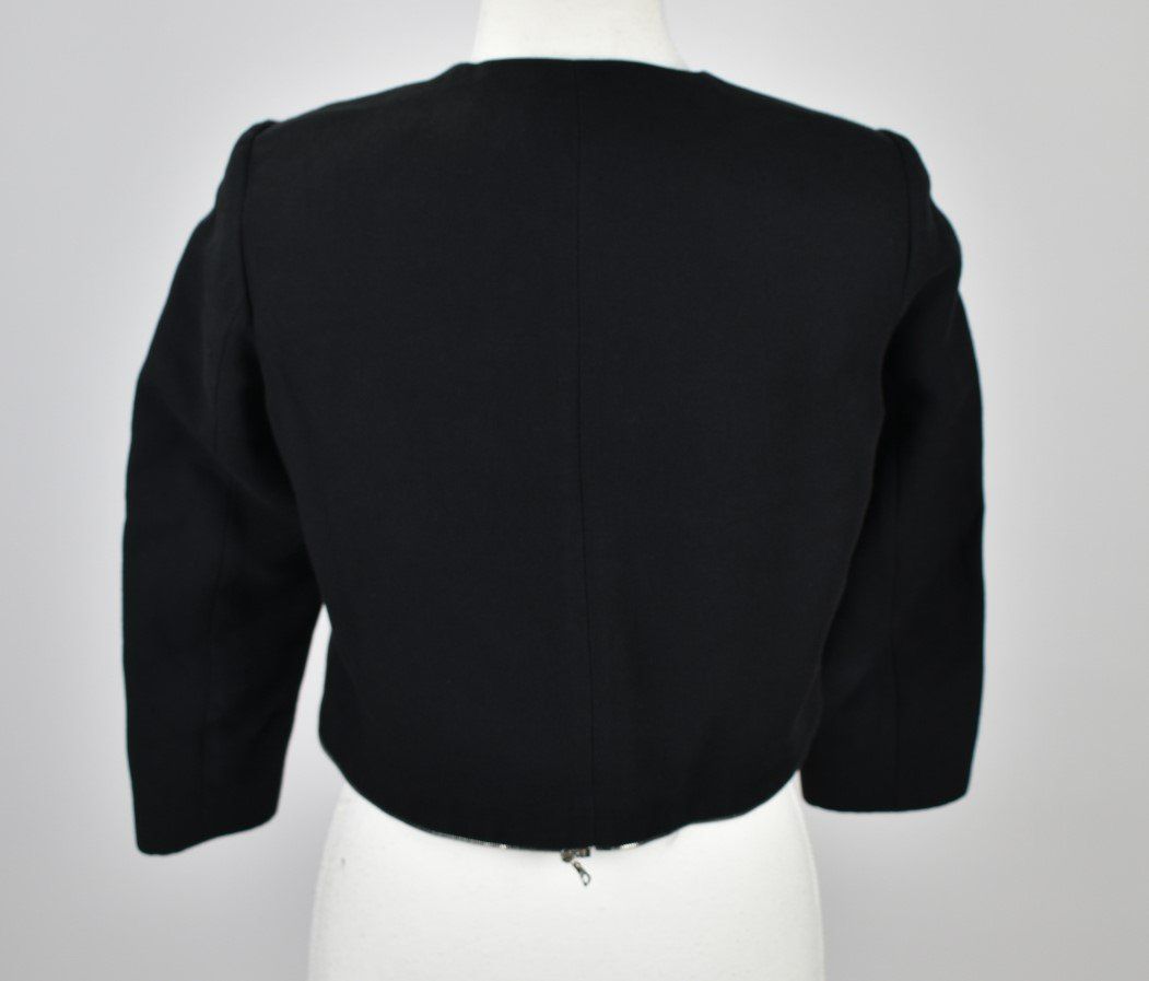 Sandro Bolero: Sandro Paris Bolero Blazer, schwarz, Gr.34 – Usato da Nürensdorf venduto da 2ND_STORY 3