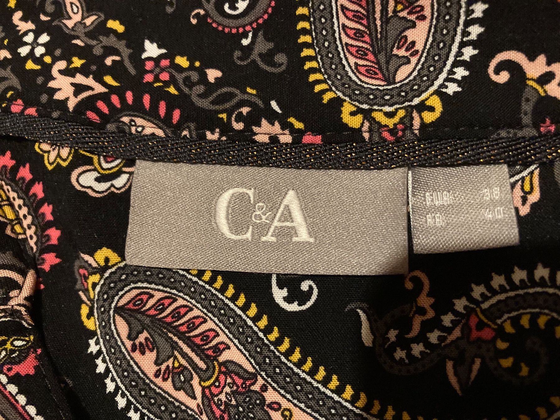 C&A Vestiti: Kleid Gr.38 Etnomuster – Usato da Mülenen venduto da Rapunzel99 1