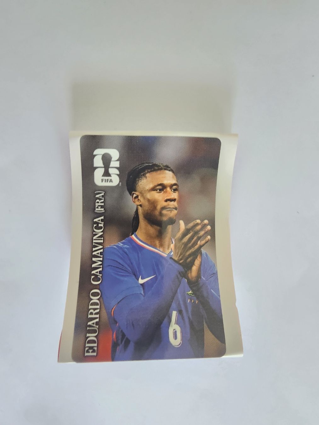 Panini Carte collezionabili: Eduardo Camavinga Panini Coca Cola – Nuovo (secondo la descrizione) da Horw venduto da 6GJ