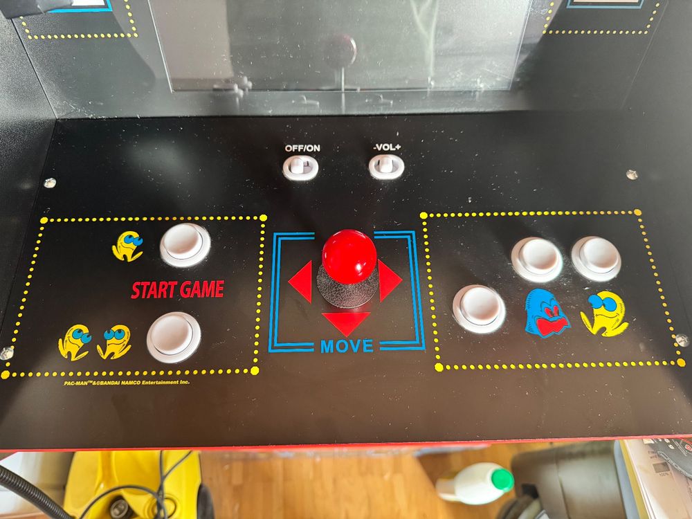 Original Arcade Spielautomat Pac-Man, (Gebraucht) in Stein am Rhein für ...