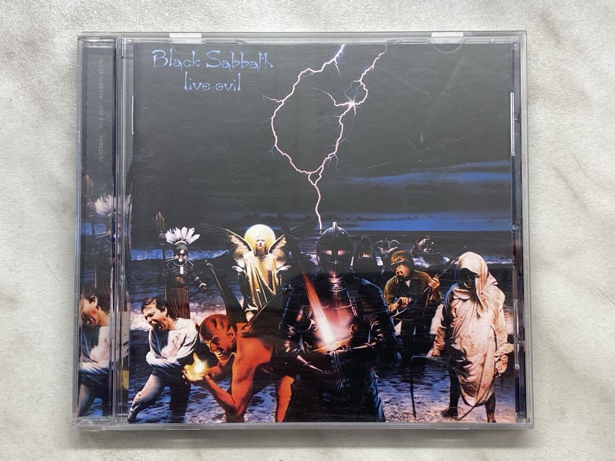 CDs: Black Sabbath Live Evil – Neu (gemäss Beschreibung) aus Aigle von St_anger