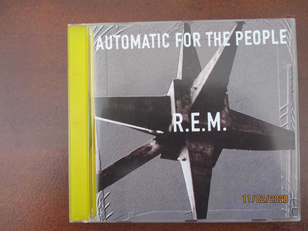R.E.M. - Automatic For The People (Gebraucht) in für CHF 1 – mit ...
