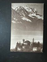 Ansichtskarte Chateau de Cretes Montreux  1920   (V412)