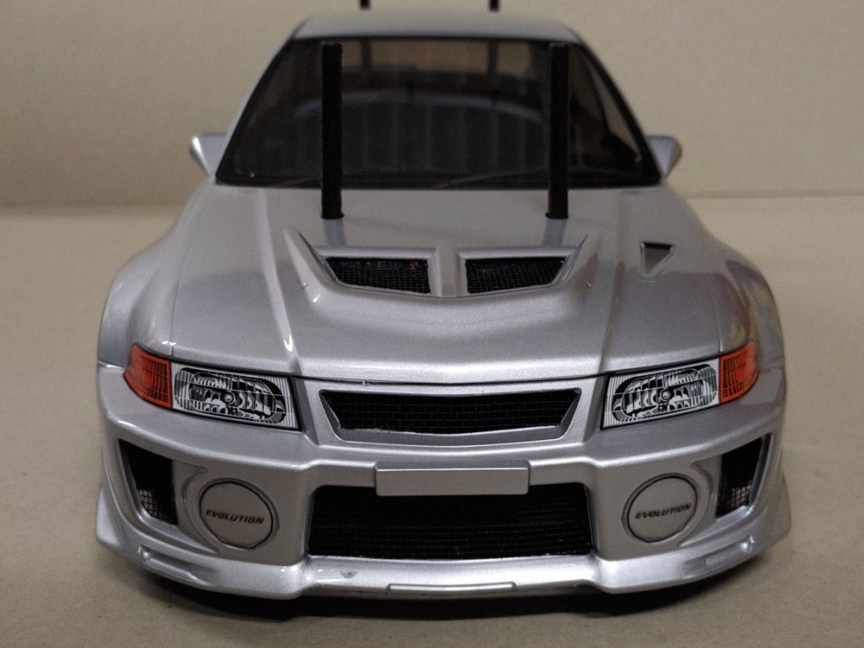 Tamiya Modellismo RC: Tamiya 58713 Mitsubishi Lancer Evo V/TT02 – Nuovo (secondo la descrizione) da Wetzikon ZH venduto da Douglas-MD-11 5