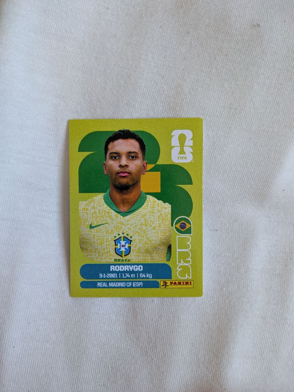 Panini Carte collezionabili: Panini Bild BRA 15 – Nuovo (secondo la descrizione) da Eschenbach SG venduto da SanFranciscoCalifornia