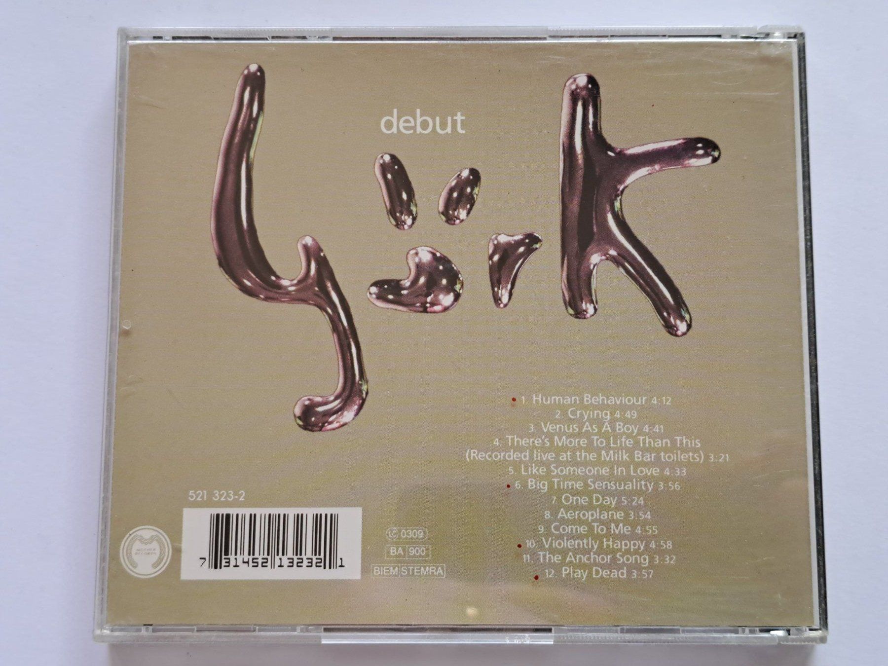 CDs: CD Björk - Debut  – Gebraucht aus Pully von bro_n52j 1