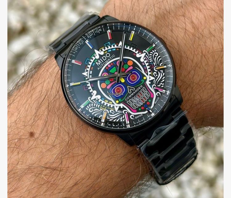Mido Orologi: Mido Commander Círculo de Luz Limited Edition – Nuovo e nell'imballaggio originale da Itingen venduto da bubibu 1